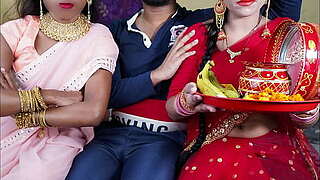 2 wife duelling sex with one favourable spouse in hindi xxx episode