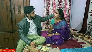 18yrs Indian student having sex with Wildlife madam! Indian web series sex with colorful hindi audio