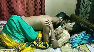 Charming Indian Bengali Bhabhi outstanding sexy fucking with landed property agent! with bright hindi audio Last component