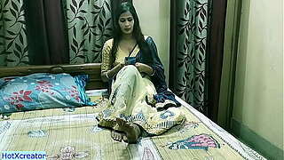 Marvelous Indian bengali bhabhi having sex with loan agent! Tip-top Indian web series sex