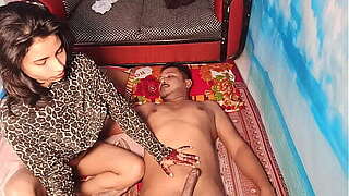 XXX Originally fucking period - Shapan pramanik &amp_ Shathi Khatun sex Almost any pretty Tandem sex bengali porn