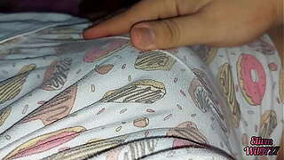xxx Desi The inceptive mischief betwixt stepbrother and step next impressing his with a porno. with gaudy hindi voice