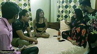 Refreshment social evening at house and fantastic hawt sex with my nasty Bhabhi'_s sister: Bright Hindi impure audio