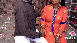 Indian Wife Fuck On Marriage Anniversary With Bright Hindi Audio