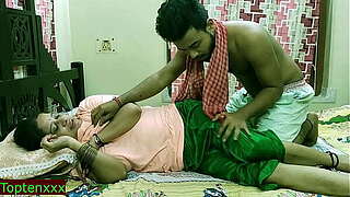Indian boyish man boyish man fucking his hawt xxx Malkin at home! with bright audio