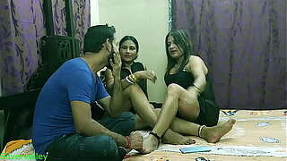 Luckily i screwed Indian hawt xxx Bhabhi and Milf Aunty together!! Hindi audio ki shat