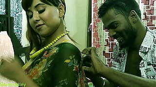 Indian xxx Hawt Madam unexpected sex with his employee!! With hawt audio