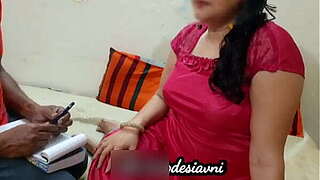 Avni mam crave student 10-Pounder in her anal and tried dissimilar positions for sex