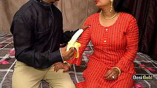 Jija Sali Particular Banana Sex Indian Porn With Colorful Hindi Audio