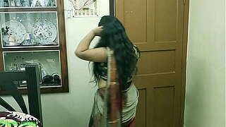 Indian xxx hot Milf Bhabhi confidence sex with nephew!! Real Homemade sex