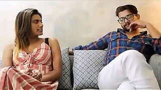 Hawt young boy Indian playgirl drilled tough by her mate next social evening web series