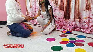 Holi special: Indian Priya had big merriment with step congener on Holi a bit of luck