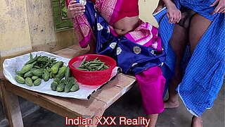 vegetable selling step sister and congener fuck, with colorful hindi voice