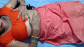 Tip-top Indian Bhabhi Sleeping room Offending Fuck Porn