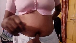 Desi Bhabhi saree wearing afterwards tub