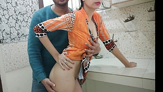 Indian shy bhabhi drilled tough by her landlord