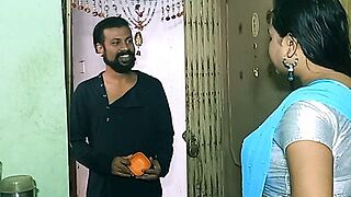 Desi sexy bhabhi having sex secretly with dwelling owner&rsquo;s son!! Hindi webseries sex