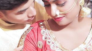 Indian Bhabhi Bebo's opening time, Suhaagraat with her spouse Ady