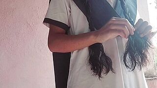 Indian training school maiden sex clip