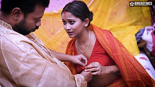 Desi Bihaari Bhabhi Hardcore drilled by dewarji when Bhaiya not at abode ( Hindi Audio )