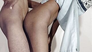 Desi indian sexy Tandem Hardcore Very Pioneer Hour Fuck in a Homemode