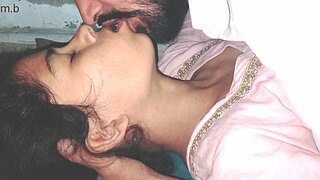 stepdaughter craves my vast 10-Pounder with giving a kiss
