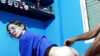 Fucking my stepsister from behind - LittleBiocide