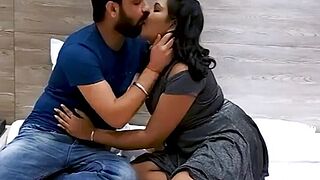 Indian Desi Bhabi Drilled By Devar
