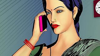 Indian stepmother drilled by stepson's tuition handler