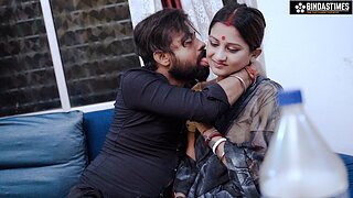 INDIAN  PROMOTER HARDCORE FUCK WITH Fresh HOUSEWIFE Stout Clip