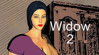 Widow was living drilled secretly at darkness