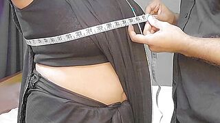 Riya bhabhi got screwed by costume Tailor Hindi