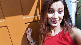 Sudipa's sex vlog on whence to fuck Three-some and Fisting with Folk ( Hindi Audio )