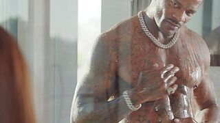 BLACKED Curvy Bitch goddess Violet Ditches BF For Jason&amp;#039;s BBC