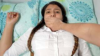 Shh shh don't go screaming! - Stepbrother bonks his stepsister when they are singular at home.
