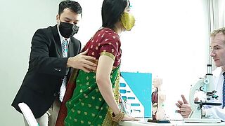 Indian Desi Lassie Screwed by her Important Wang Physician ( Hindi Drama )