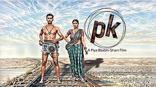 PK's shlong felt the thirst of pussy, so sister-in-law quenched it by having sex