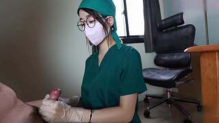 The look after lady is inserted into the cum-hole and anal job by the patient and cums beyond the sea of the vagina, and the oral pleasure eats the spunk