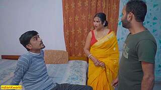 Please Don't fuck me Infront of my Husband! Sinless wife shared