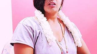 Indian Tandem Ribald Husbend Hot Wife Crezy Fucking Telugu Ribald Talks.