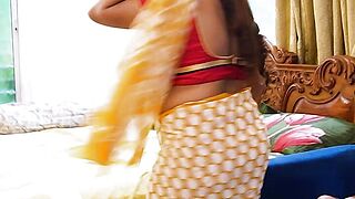 A Humorous STORY OF A Sexy HOT BHABI AND HER Youthful Neighbour BOYS, DESI GANG-BANG