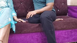 Stepmom catches me filming her, to swindle on father that babe quiet lets me cum on her bushy milf twat