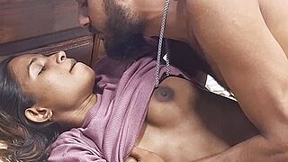 Sharing a Sofa with my Lewd StepSister I Cum inner her