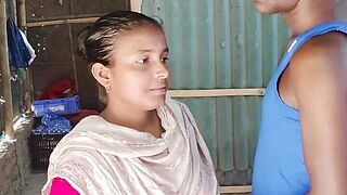 Genuine countryside bhabhi And his devar sex