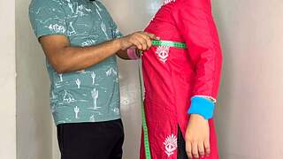 Taylor bonks sister-in-law   Taylor kicks sister-in-law's reduced payment on the pretext of sewing a dress