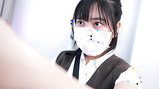 Important A-hole Barber Maiden Lewd with her customer