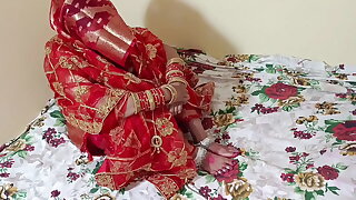 Pahli Raat Pati ke sath patni Form Wedding Suhagrat Indian Frist Darkness Homemade Coolly Devoted to Match