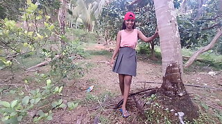Desi Indian Stepsister Screwed Difficult B Stepbrother In Wood