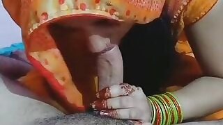 Stout longness Desi bhabhi dever sexy engulfing knobs with desi Bahu karvachout indian desi oral-service l gorgeous throat anita