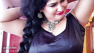 Shortly Forenoon Vlogging with my Hawt Step-Mom and Accidently i creampied on her ( Hindi Audio )